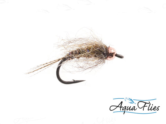 Fox's BH Copper Birds Nest-Lt. Hare's Ear