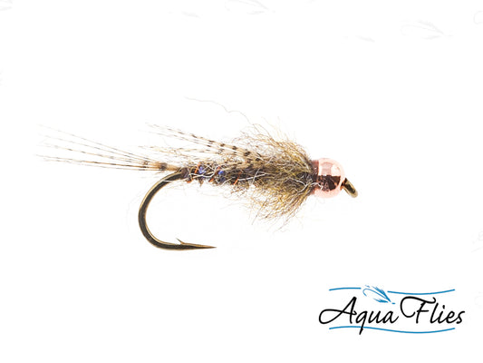 Fox's BH Copper Birds Nest-Lt. Hare's Ear (Daiichi)