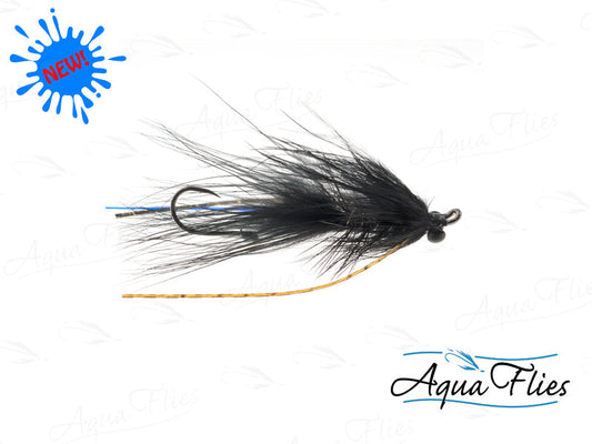Photo of a size Black Trout Fly