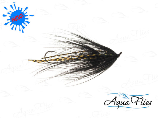Photo of a size Black Trout Fly
