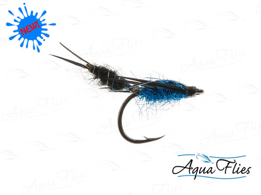 Photo of a size 6 Steelhead Fly