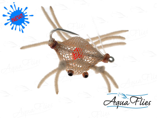 Rupert's Flexo Crab-Egg Sack, Tan