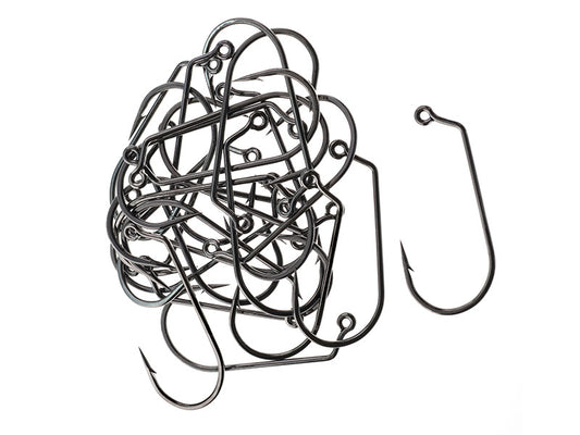 60° Jig Hook, Black Nickel