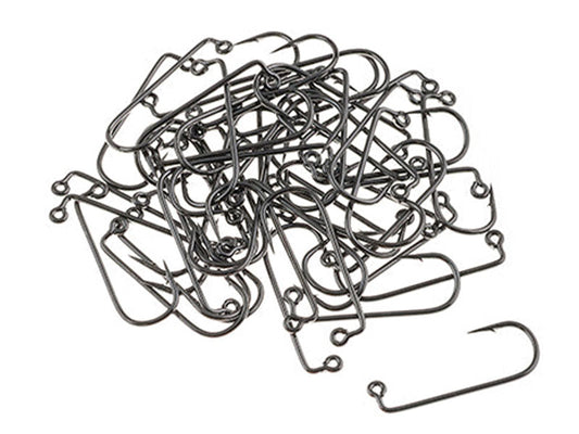 90° Jig Hook, Black Nickel
