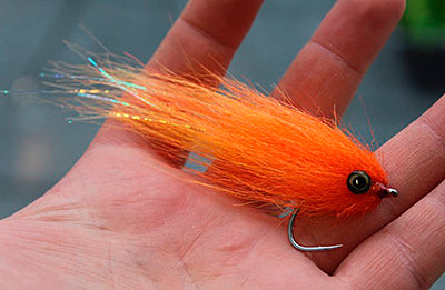 Photo of a Golden Yellow Fly Tying Materials