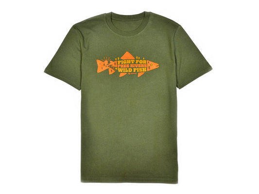 Free Rivers & Wild Fish T-Shirt