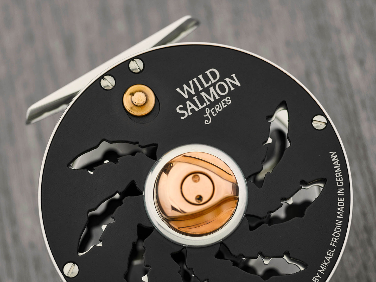 Wild Salmon Limited Edition Reels