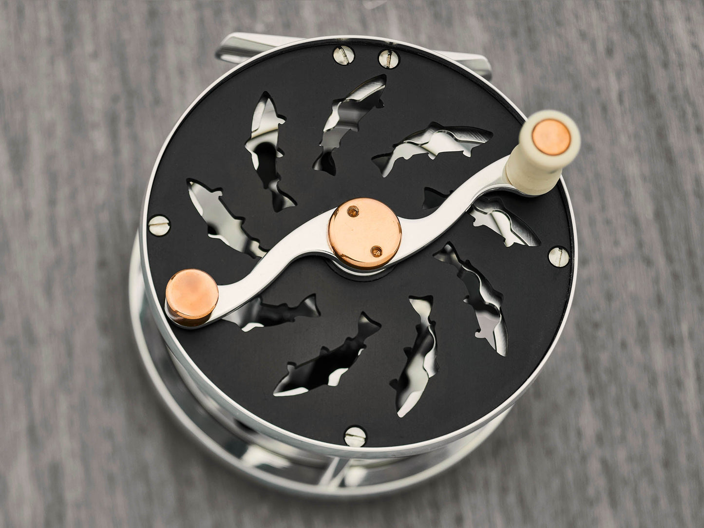 Wild Salmon Limited Edition Reels