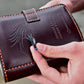 Leather Fly Wallets