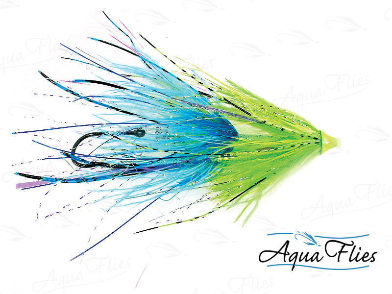 tu' Otrich Intruder - Aquaflie teelhead Flie