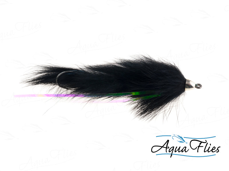 Dolly Llama Streamer Fly in olive/white Dolly Llama Streamer Fly in olive/white