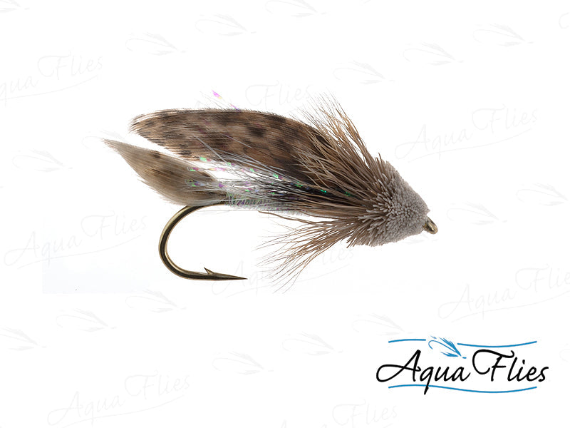 Photo of a Pearl dry fly
