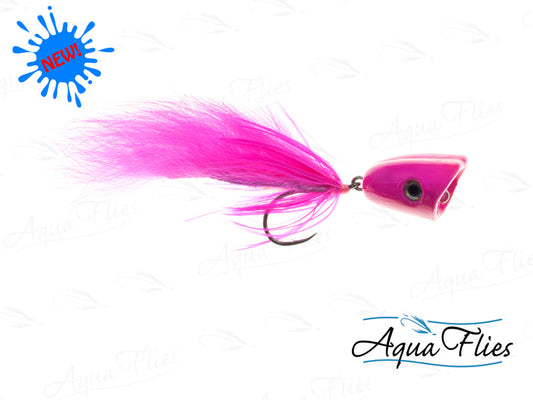 Photo of a Fl. Pink dry fly