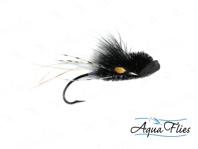 Photo of a Black dry fly