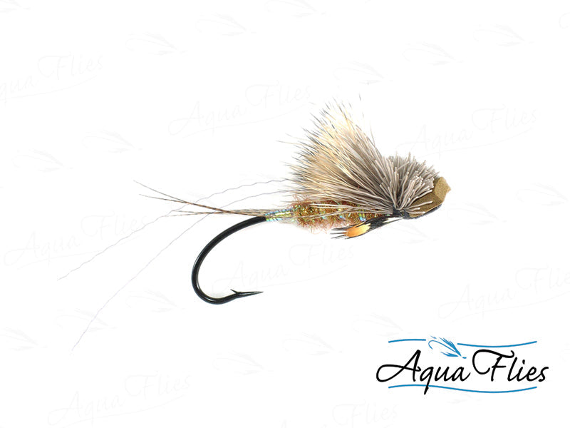Photo of a Brown dry fly