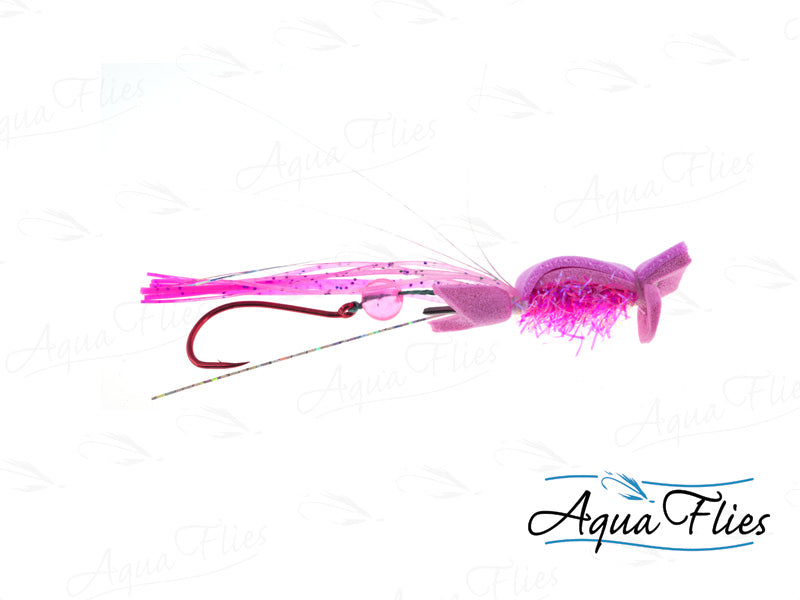 Photo of a Pink dry fly
