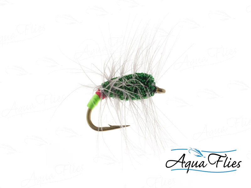 Photo of a Green dry fly