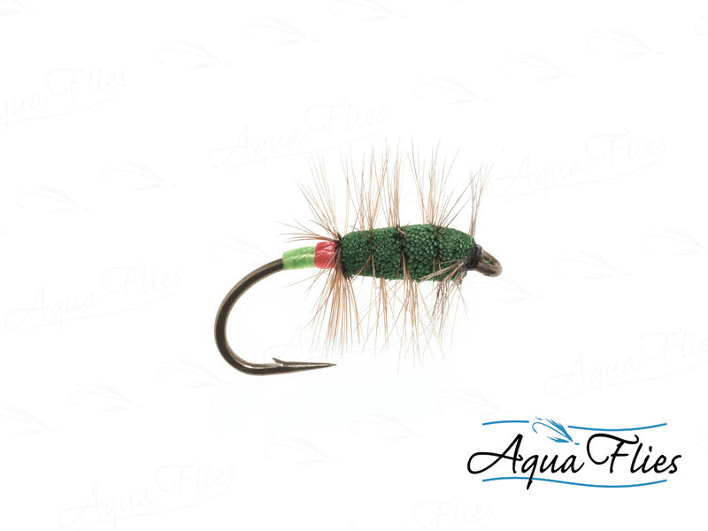 Photo of a Green dry fly