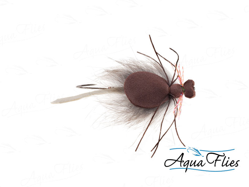 Photo of a Tan/Brown dry fly