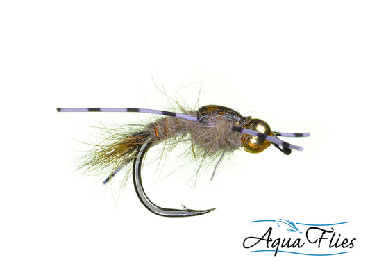 Photo of a size 8 Steelhead Fly