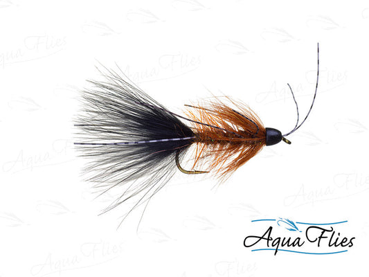 Photo of a size 4 Steelhead Fly