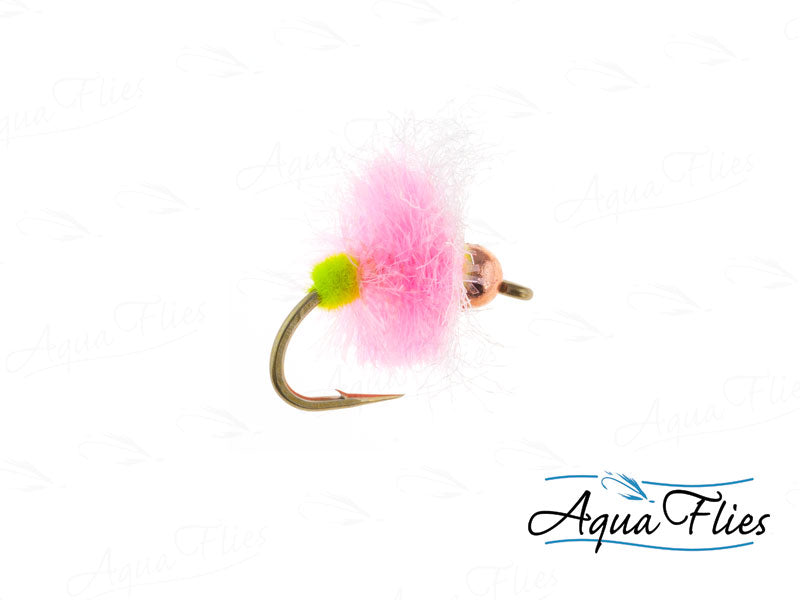 Photo of a 6 dry fly