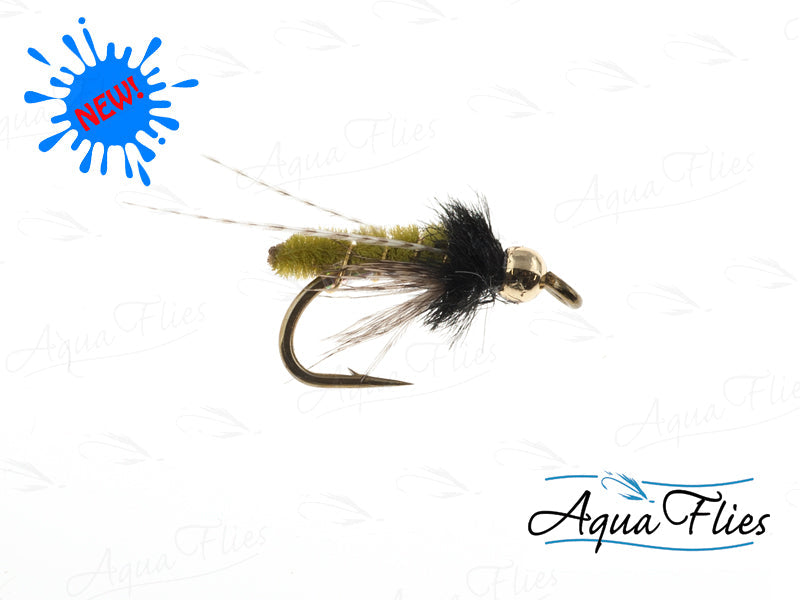 Photo of a size Olive Trout Fly