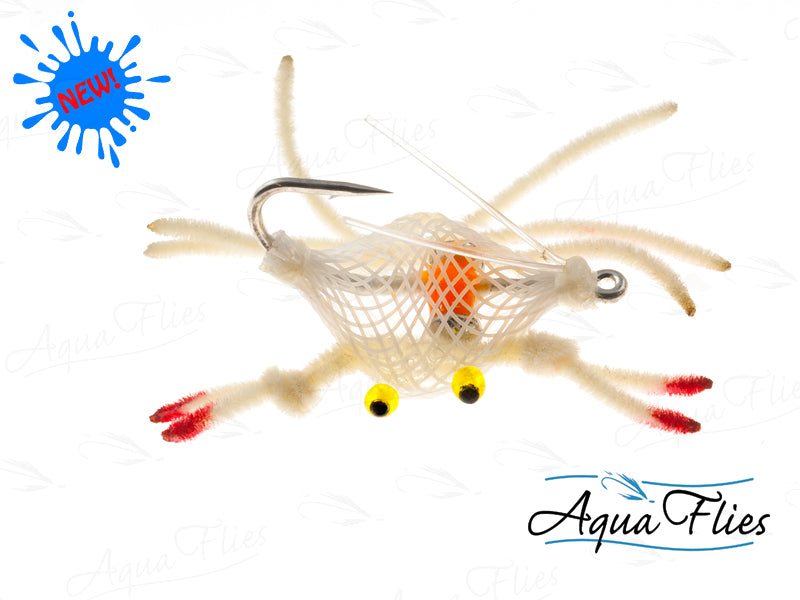 Rupert's Flexo Crab-Egg Sack, White