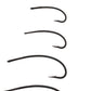 Salmon/Steelhead Curved Hook, Black